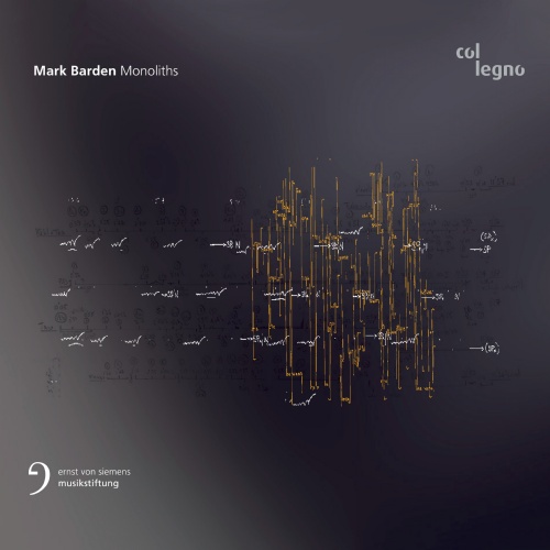 Mark Barden - Monoliths